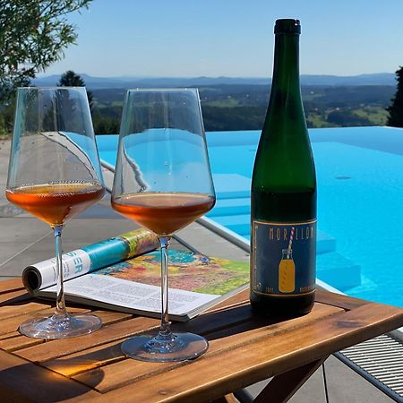 Greim15 --- Ganzes Ferienhaus Mit Fernsicht, Pool, Wellness Дойчландсберг Экстерьер фото