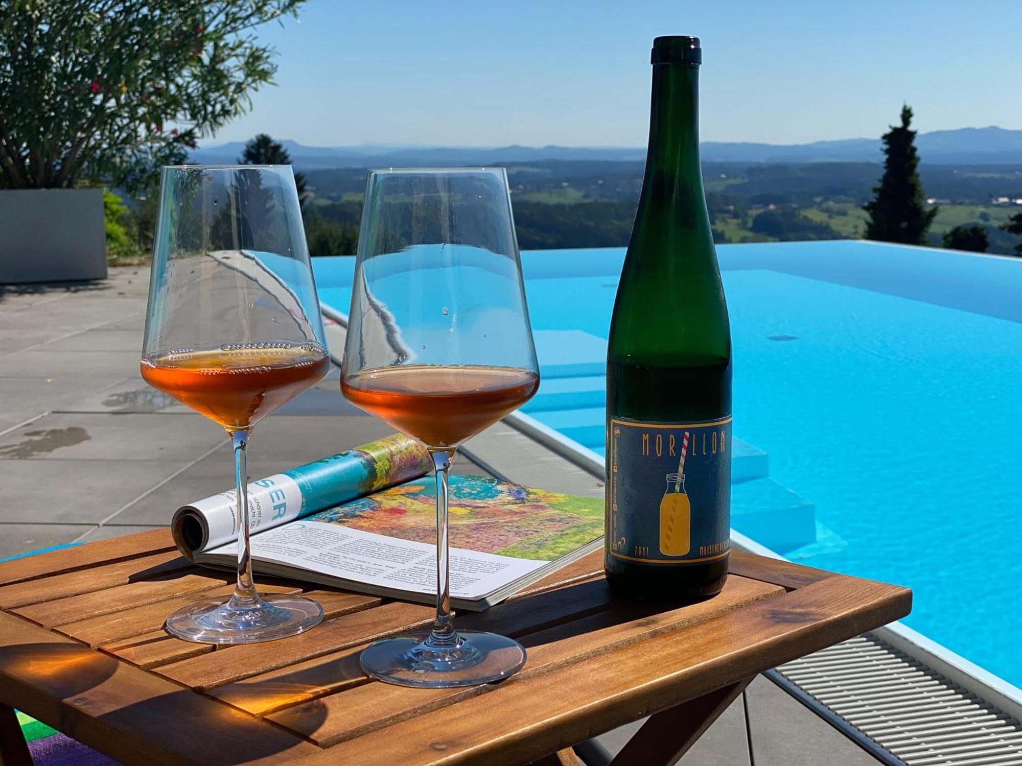 Greim15 --- Ganzes Ferienhaus Mit Fernsicht, Pool, Wellness Дойчландсберг Экстерьер фото