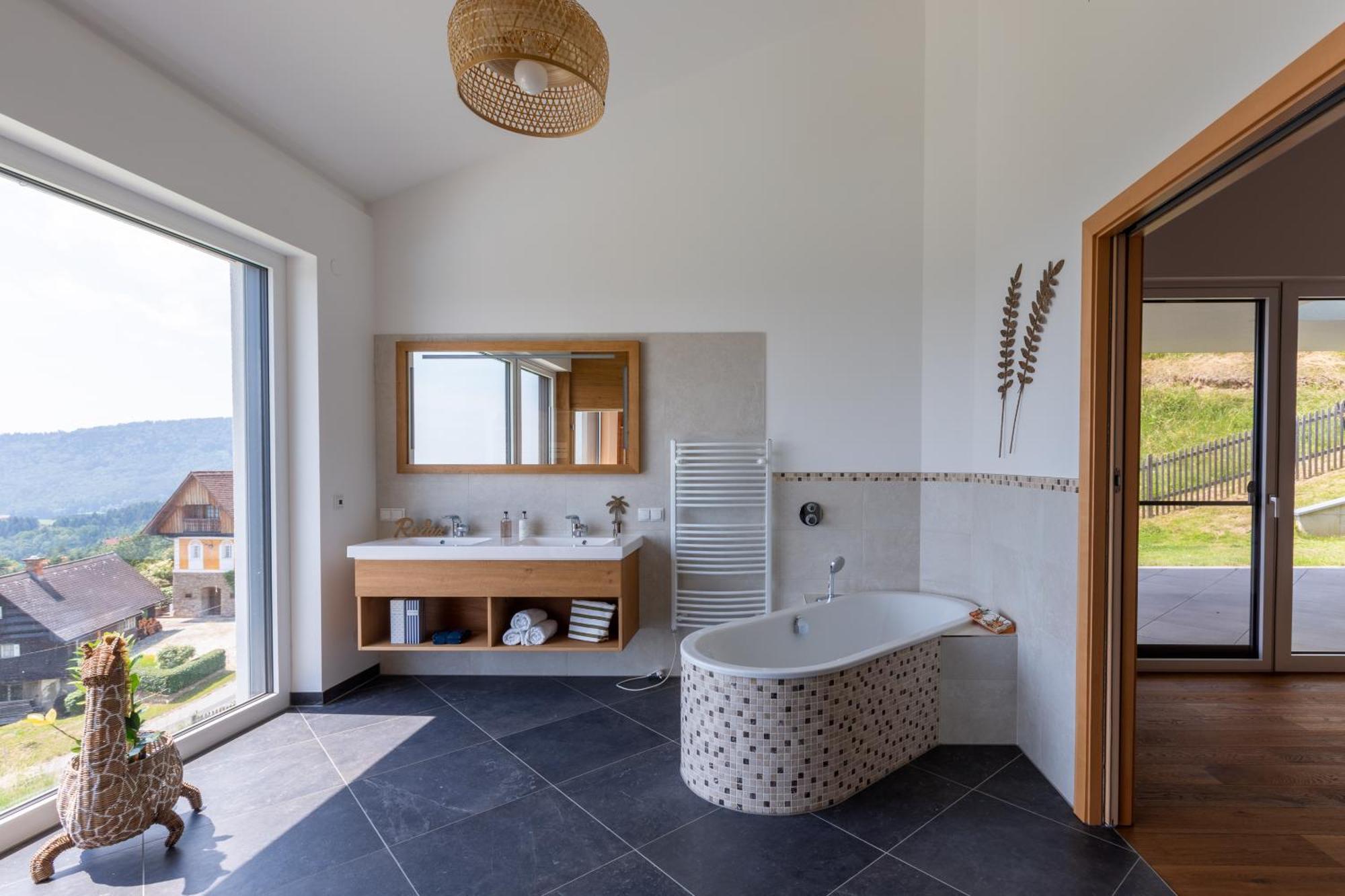 Greim15 --- Ganzes Ferienhaus Mit Fernsicht, Pool, Wellness Дойчландсберг Экстерьер фото