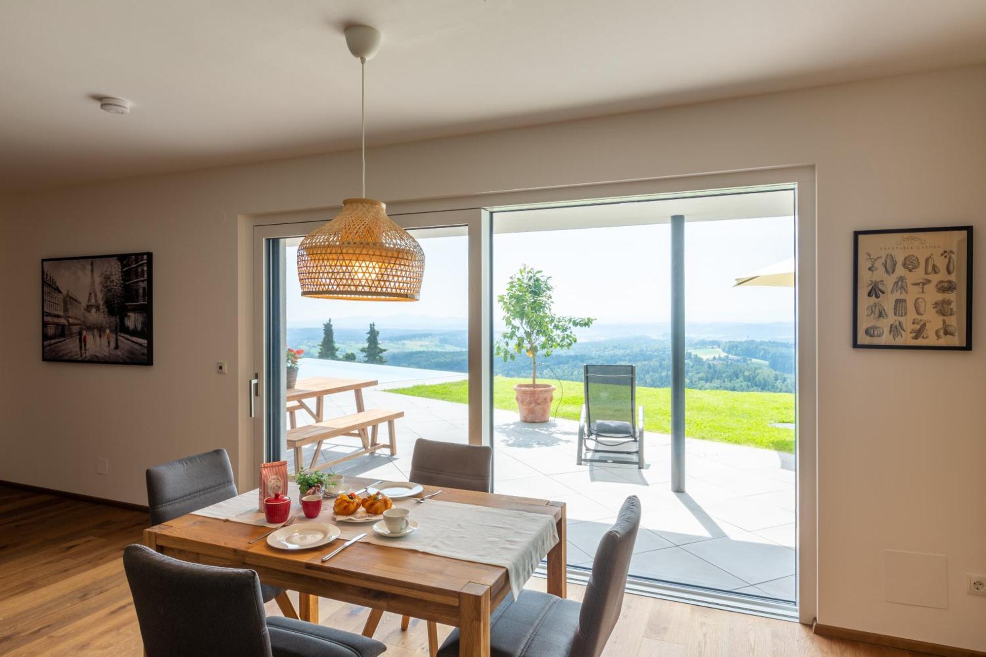 Greim15 --- Ganzes Ferienhaus Mit Fernsicht, Pool, Wellness Дойчландсберг Экстерьер фото
